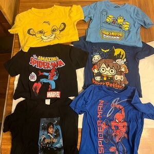 Kids Graphic T-Shirts Bundle